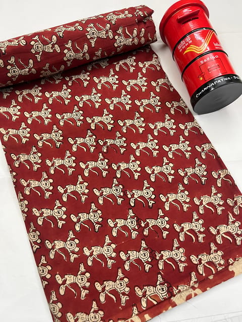 MICKY Block Print Fabric