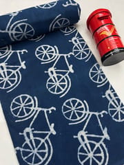 CYCLE Block Print Fabric