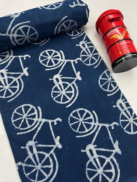 CYCLE Block Print Fabric
