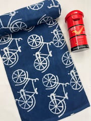 CYCLE Block Print Fabric