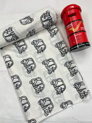 AUTO RICKSHAW Block Print Fabric