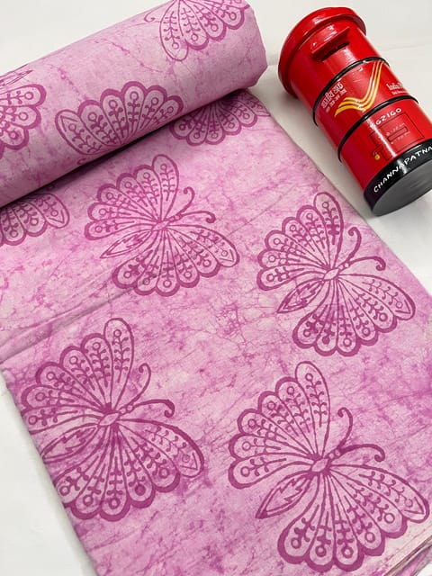 BYTTERFLY Block Print Fabric