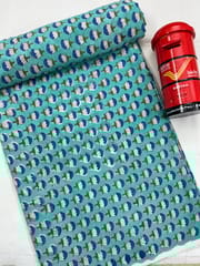 LOTUS Block Print Fabric