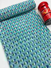 LOTUS Block Print Fabric