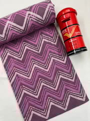CHEVRON Block Print Fabric