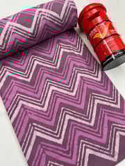 CHEVRON Block Print Fabric