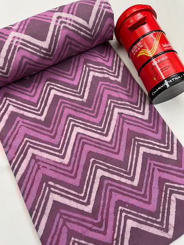CHEVRON Block Print Fabric