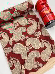 PAISLEY Block Print Fabric