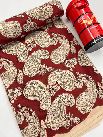 PAISLEY Block Print Fabric