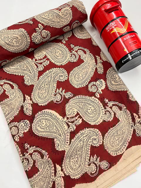 PAISLEY Block Print Fabric