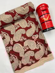 PAISLEY Block Print Fabric