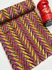 CHEVRON Printed Fabric