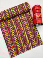 CHEVRON Printed Fabric