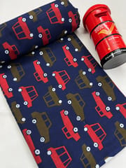 CAR Print Fabric