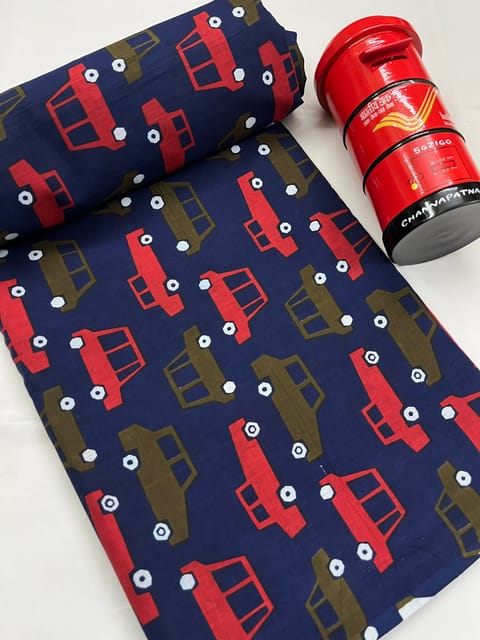 CAR Print Fabric