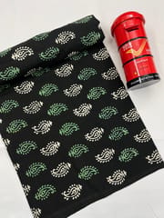 PAISLEY Block Print Fabric