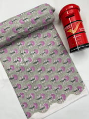 FLORAL Block Print Fabric