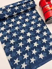 STARS Block Print Fabric