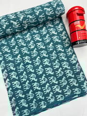 CAMEL Block Print Fabric
