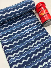 CHEVRON Block Print Fabric