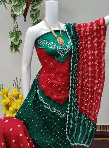 Bandhani Dress Material