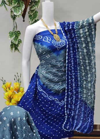 Bandhani Dress Material