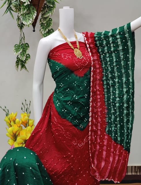 Bandhani Dress Material