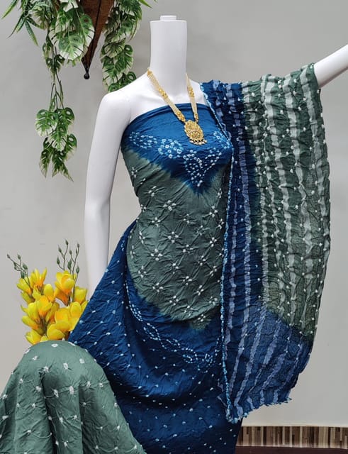 Bandhani Dress Material