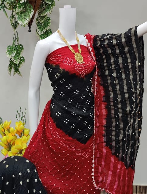 Bandhani Dress Material