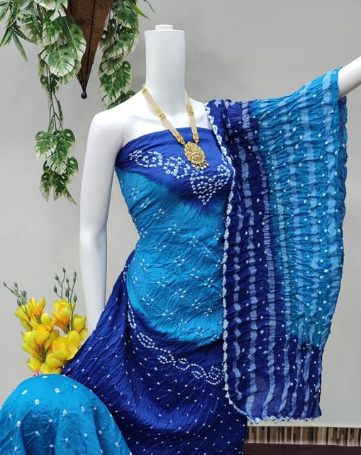 Bandhani Dress Material