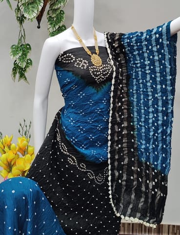 Bandhani Dress Material