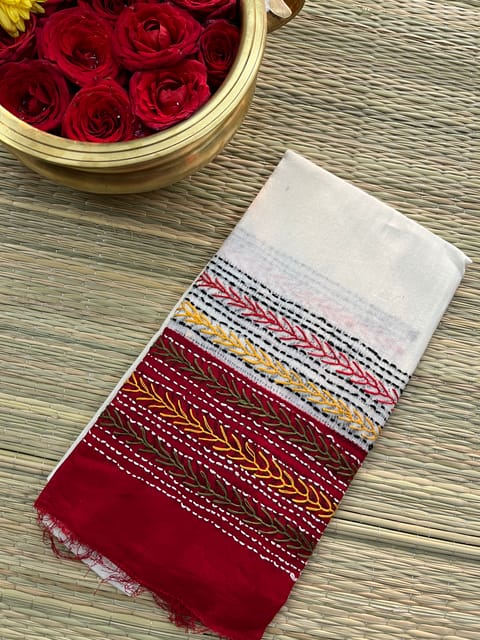 KLBP80 Kanthawork Blouse Piece