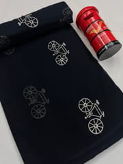 CYCLE Block Print Fabric