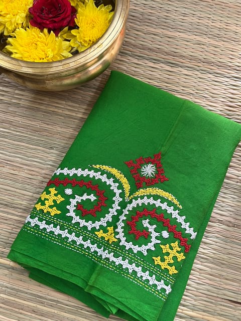 KUTBP165 Kutchwork Blouse Piece