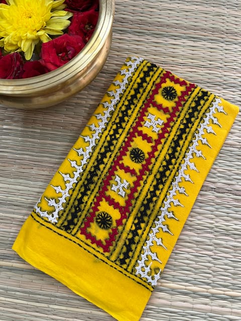 KUTBP173 Kutchwork Blouse Piece