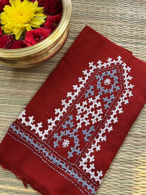 KUTBP198 Kutchwork Blouse Piece