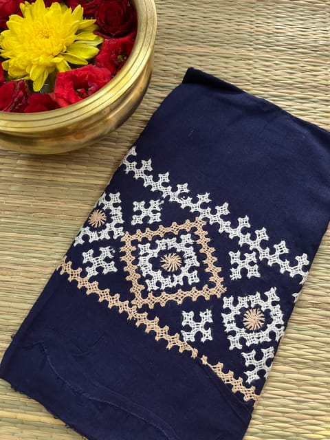 KUTBP208 Kutchwork Blouse Piece