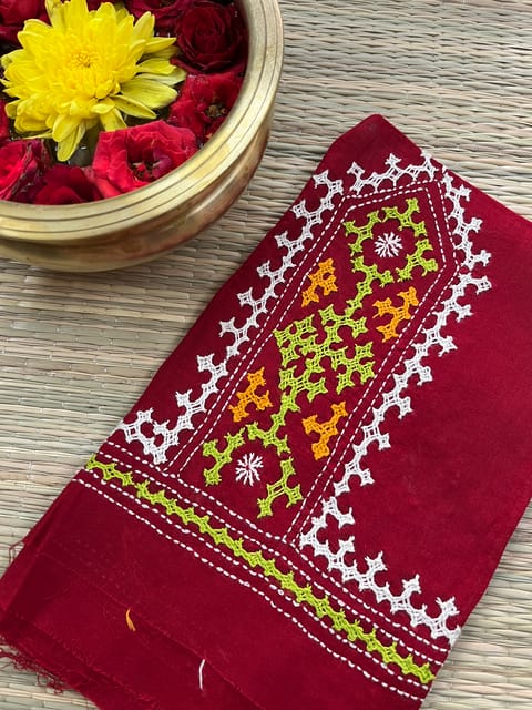 KUTBP240 Kutchwork Blouse Piece