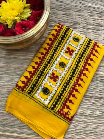 KUTBP245 Kutchwork Blouse Piece