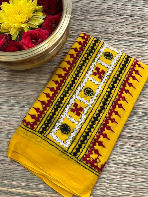 KUTBP245 Kutchwork Blouse Piece