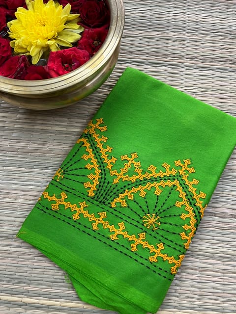 KUTBP266 Kutchwork Blouse Piece