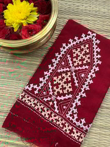 KUTBP283 Kutchwork Blouse Piece