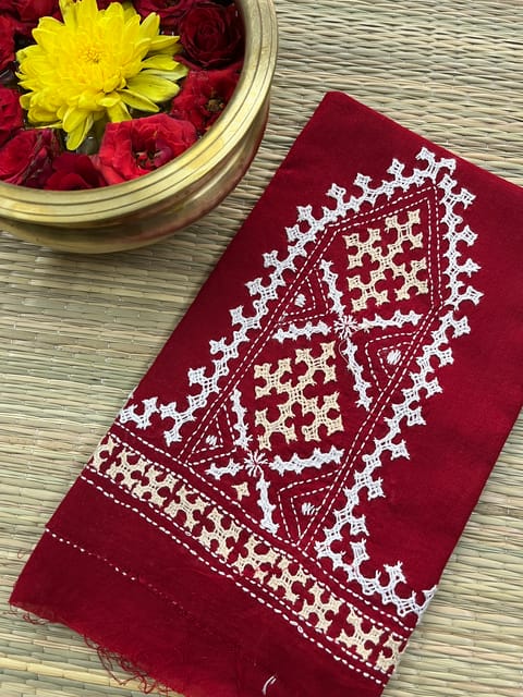 KUTBP283 Kutchwork Blouse Piece