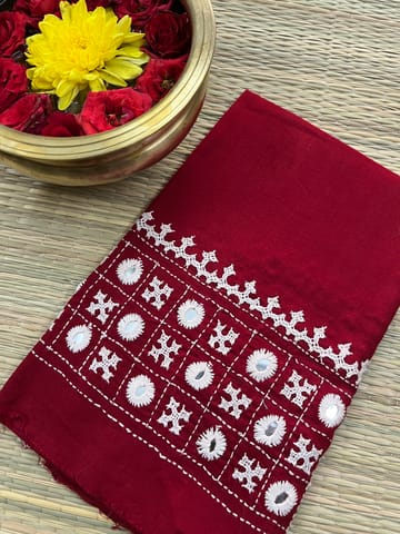 KUTBP286 Kutchwork Blouse Piece