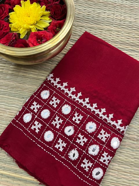 KUTBP286 Kutchwork Blouse Piece