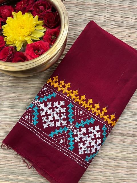 KUTBP293 Kutchwork Blouse Piece