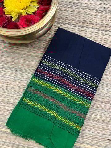 KLNP84 Kanthawork Blouse Piece