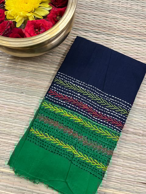 KLNP84 Kanthawork Blouse Piece