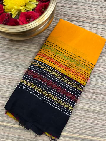 KLBP86 Kanthawork Blouse Piece