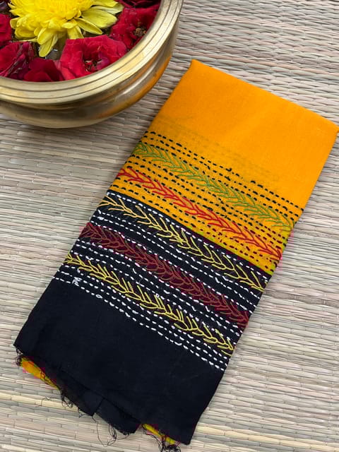 KLBP86 Kanthawork Blouse Piece